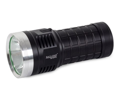 Latarka Bailong policyjna CREE XHP70 mocna USB