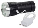 Latarka Bailong policyjna CREE XHP70 mocna USB