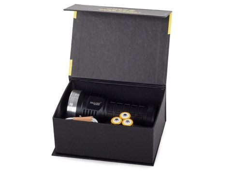 Latarka Bailong policyjna CREE XHP70 mocna USB