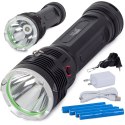 Latarka Bailong policyjna LED CREE XHP70 duża moc
