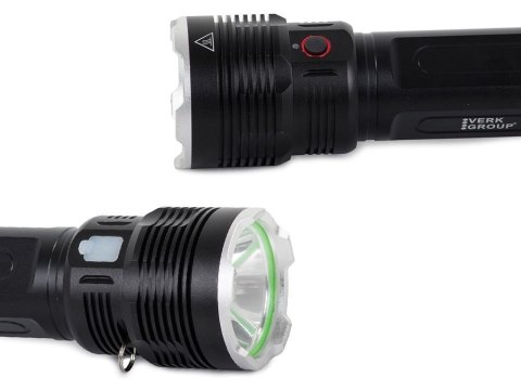 Latarka Bailong policyjna LED CREE XHP70 duża moc