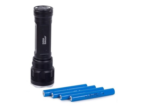 Latarka Bailong policyjna LED CREE XHP70 duża moc