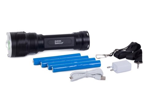 Latarka Bailong policyjna LED CREE XHP70 duża moc