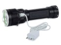 Latarka Bailong policyjna LED CREE XHP70 duża moc