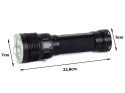 Latarka Bailong policyjna LED CREE XHP70 duża moc