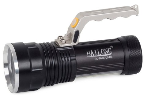 Latarka Bailong szperacz policyjna LED XM-L T6 COB