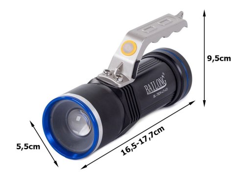 Latarka Bailong szperacz policyjna cree XM-L T6