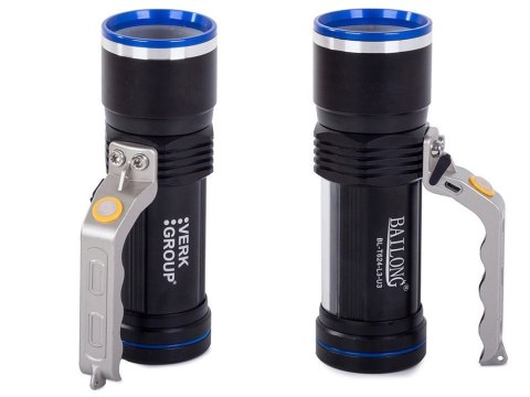 Latarka Bailong szperacz policyjna cree XM-L T6
