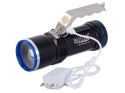Latarka Bailong szperacz policyjna cree XM-L T6