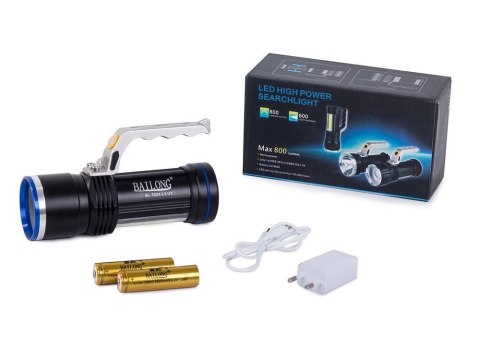 Latarka Bailong szperacz policyjna cree XM-L T6