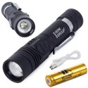 Latarka Bailong taktyczna led cree zoom XM-L T6