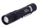 Latarka Bailong taktyczna led cree zoom XM-L T6