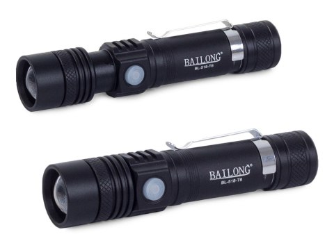 Latarka Bailong taktyczna led cree zoom XM-L T6