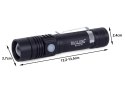 Latarka Bailong taktyczna led cree zoom XM-L T6