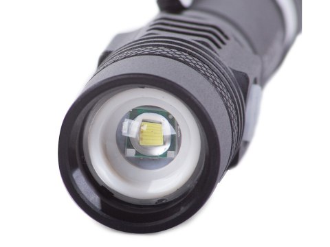 Latarka Bailong taktyczna led cree zoom XM-L T6