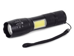 Latarka Bailong taktyczna led cree zoom XML T6 COB
