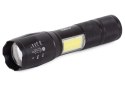 Latarka Bailong taktyczna led cree zoom XML T6 COB