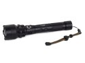 Latarka Bailong taktyczna mocna LED XHP50 zoom usb