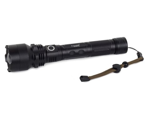 Latarka Bailong taktyczna mocna LED XHP50 zoom usb
