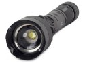 Latarka Bailong taktyczna mocna LED XHP50 zoom usb