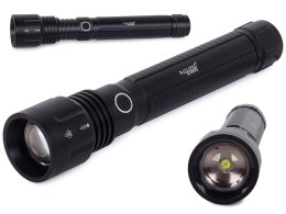 Latarka Bailong taktyczna policyjna LED XHP50 zoom