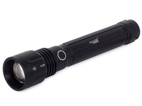 Latarka Bailong taktyczna policyjna LED XHP50 zoom
