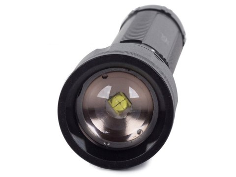 Latarka Bailong taktyczna policyjna LED XHP50 zoom