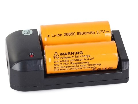 Latarka Bailong taktyczna policyjna LED XHP50 zoom