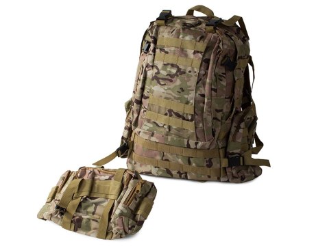 Plecak wojskowy taktyczny survival militarny 48.5l