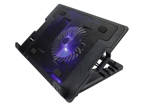 Podkładka podstawka chłodząca pod laptop led 17