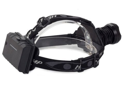 Bailong latarka czołowa led cree XHP70 powerbank
