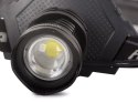 Bailong latarka czołowa led cree XHP70 powerbank