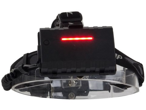Bailong latarka czołowa led cree XHP70 powerbank