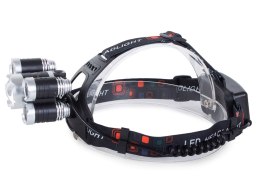 Bailong latarka czołowa led cree XM-L T6 4x XPE