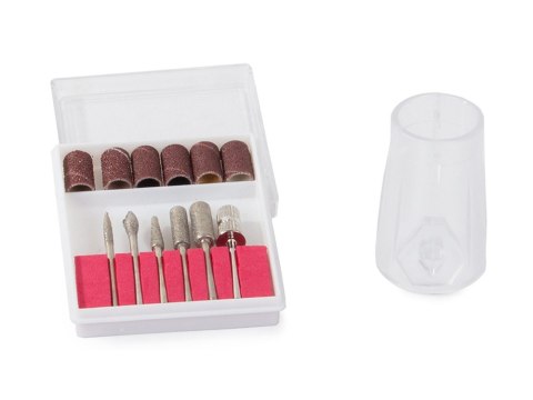Frezarka do paznokci manicure pedicure + frezy 65W
