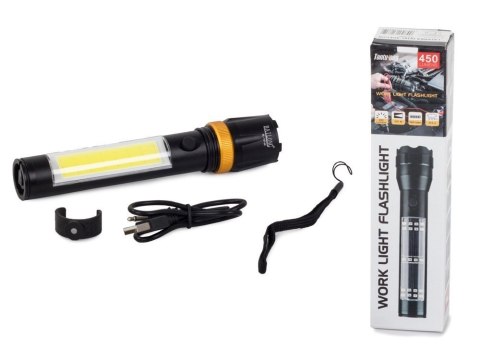 LATARKA BAILONG KLASYCZNA LED CREE ZOOM XML T6 COB