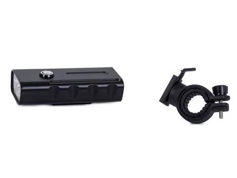 Lampka rowerowa przednia latarka led cree xm-l t6