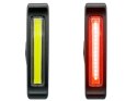 Lampka rowerowa tylna tył usb led cob lampa 100lm
