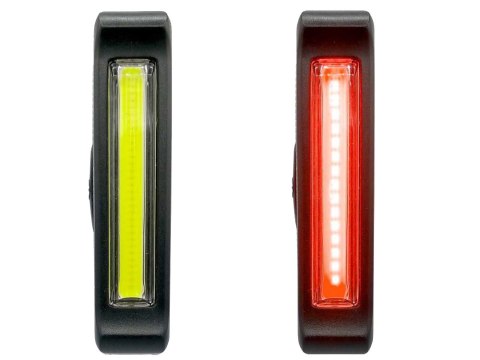 Lampka rowerowa tylna tył usb led cob lampa 100lm