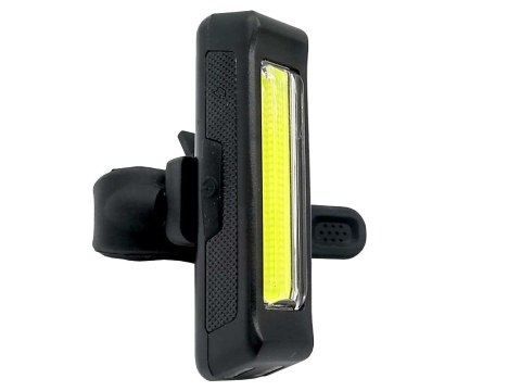 Lampka rowerowa tylna tył usb led cob lampa 100lm