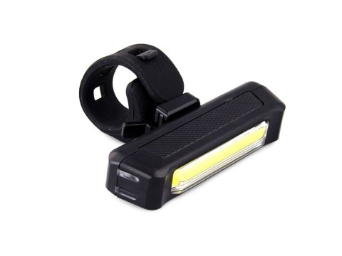 Lampka rowerowa tylna tył usb led cob lampa 100lm