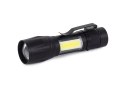 Latarka Bailong klasyczna mini cree zoom XP-E COB