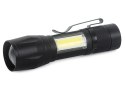 Latarka Bailong klasyczna mini cree zoom XP-E COB