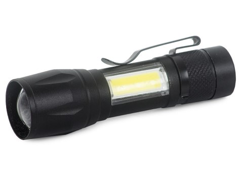 Latarka Bailong klasyczna mini cree zoom XP-E COB