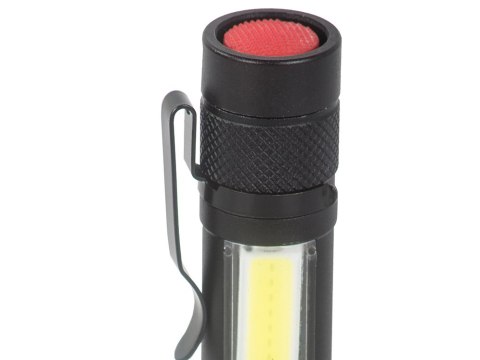 Latarka Bailong klasyczna mini cree zoom XP-E COB