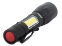Latarka Bailong klasyczna mini cree zoom XP-E COB