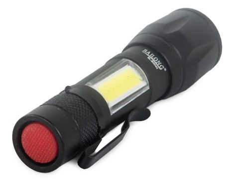 Latarka Bailong klasyczna mini cree zoom XP-E COB