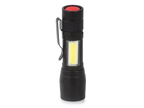 Latarka Bailong klasyczna mini cree zoom XP-E COB