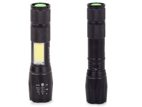 Latarka Bailong taktyczna led cree zoom XML T6 COB