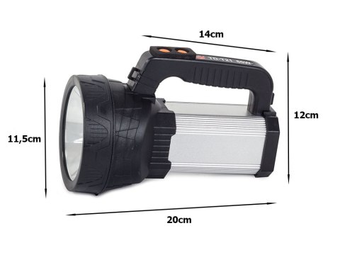 Latarka szperacz led cree XML-L2 smd power bank